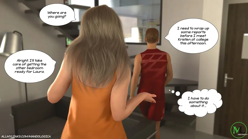 Breaking Boundaries [MandoLogica] porn comic — Season 1, Chapter 11, page 119