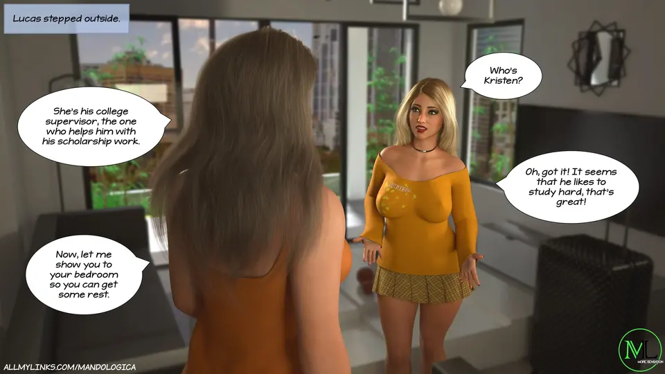 Breaking Boundaries [MandoLogica] porn comic — Season 1, Chapter 11, page 126