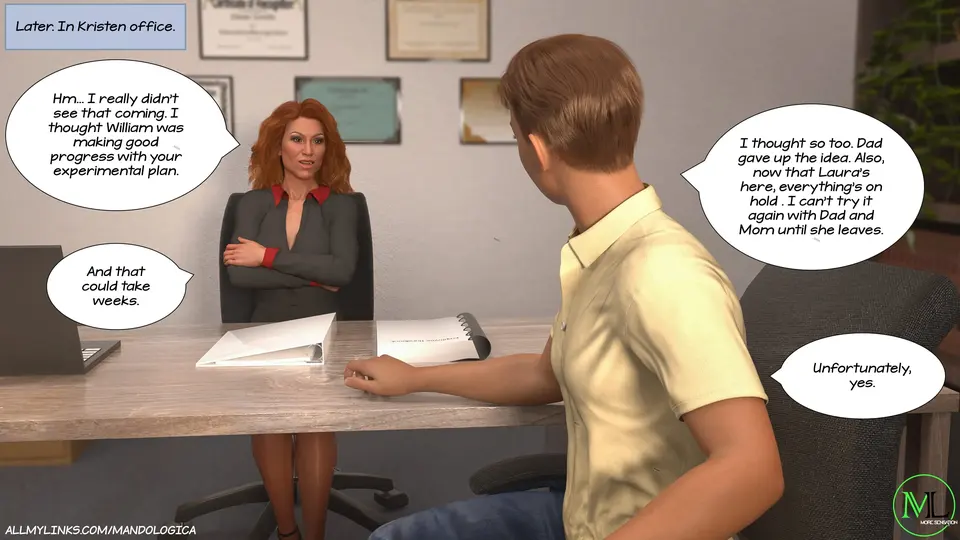 Breaking Boundaries [MandoLogica] porn comic — Season 1, Chapter 11, page 127
