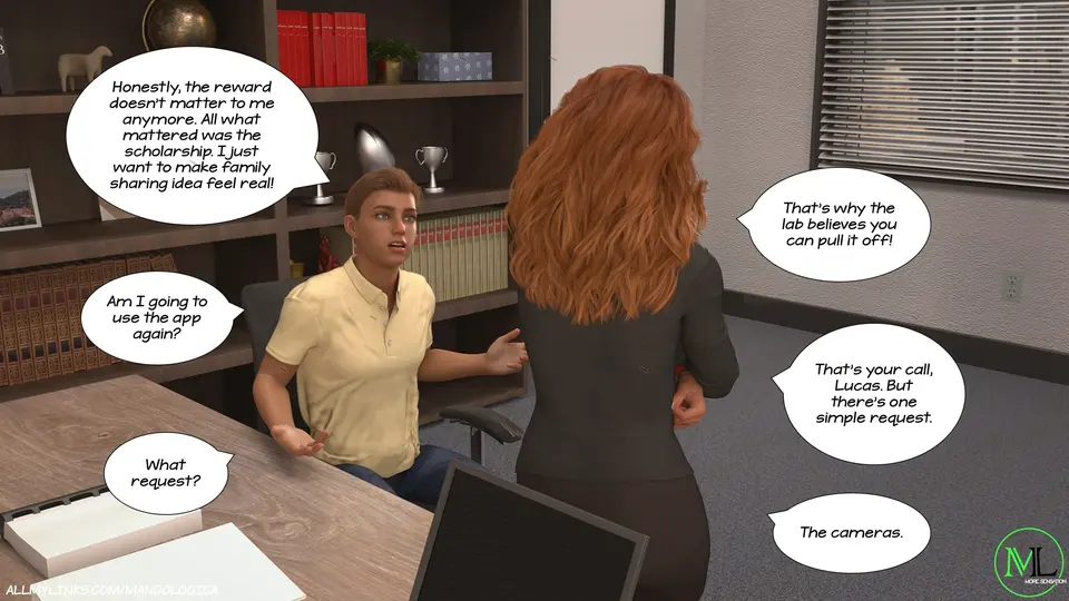 Breaking Boundaries [MandoLogica] porn comic — Season 1, Chapter 11, page 132