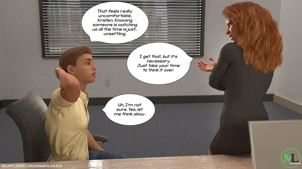 Breaking Boundaries [MandoLogica] porn comic — Season 1, Chapter 11, page 134