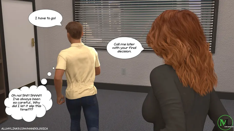 Breaking Boundaries [MandoLogica] porn comic — Season 1, Chapter 11, page 136