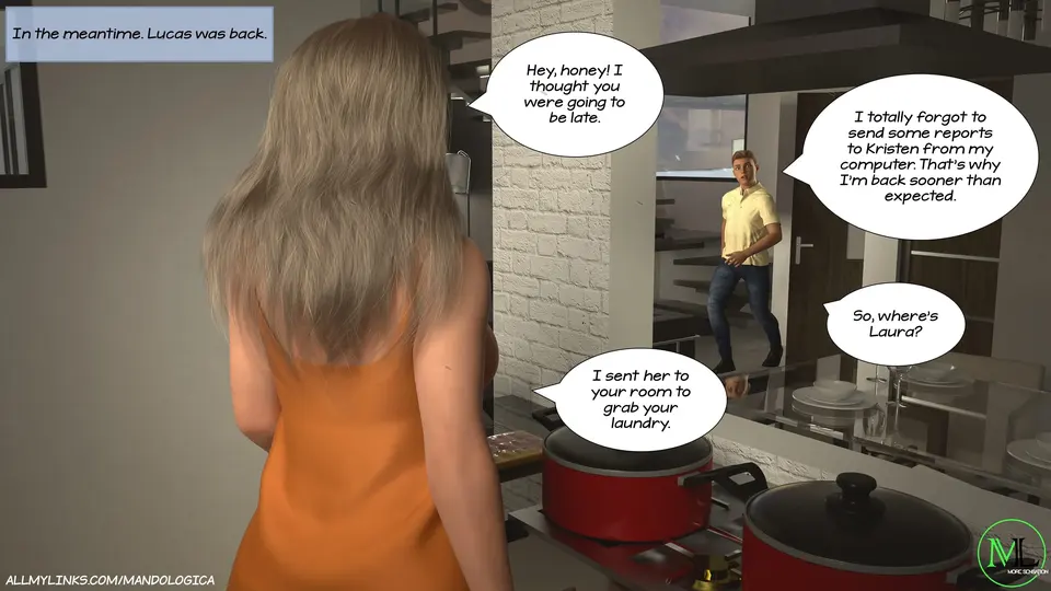 Breaking Boundaries [MandoLogica] porn comic — Season 1, Chapter 11, page 143