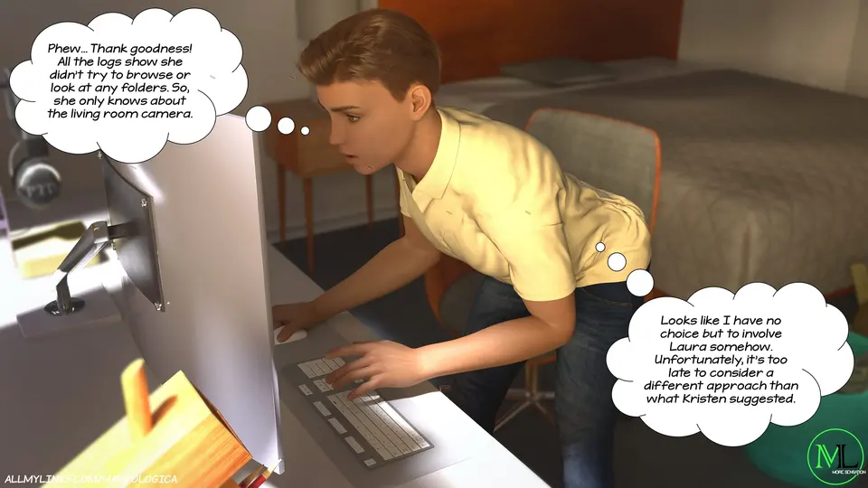 Breaking Boundaries [MandoLogica] porn comic — Season 1, Chapter 11, page 148