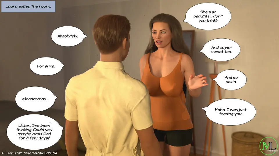 Breaking Boundaries [MandoLogica] porn comic — Season 1, Chapter 11, page 161
