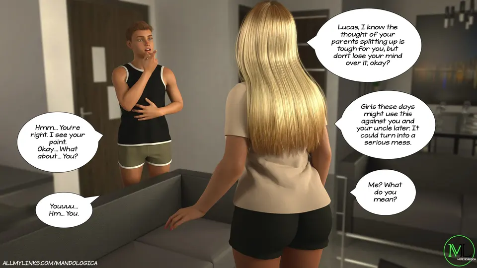 Breaking Boundaries [MandoLogica] porn comic — Season 1, Chapter 11, page 168