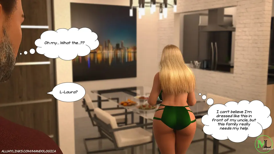 Breaking Boundaries [MandoLogica] porn comic — Season 1, Chapter 12, page 4