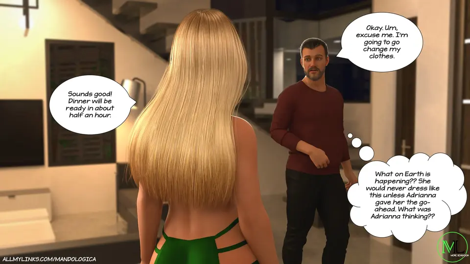 Breaking Boundaries [MandoLogica] porn comic — Season 1, Chapter 12, page 6