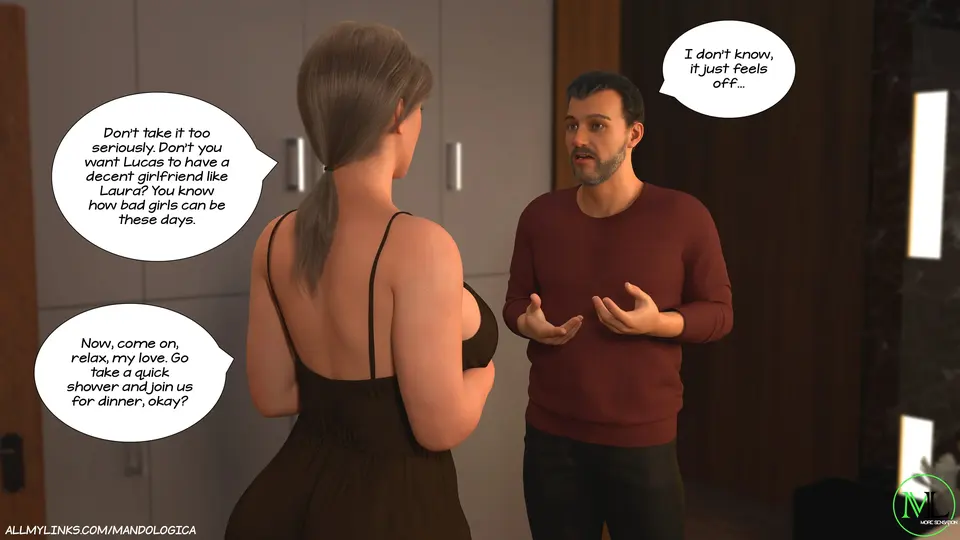 Breaking Boundaries [MandoLogica] porn comic — Season 1, Chapter 12, page 8