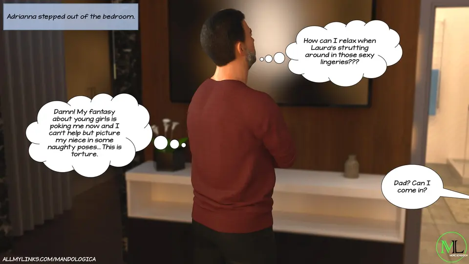 Breaking Boundaries [MandoLogica] porn comic — Season 1, Chapter 12, page 9