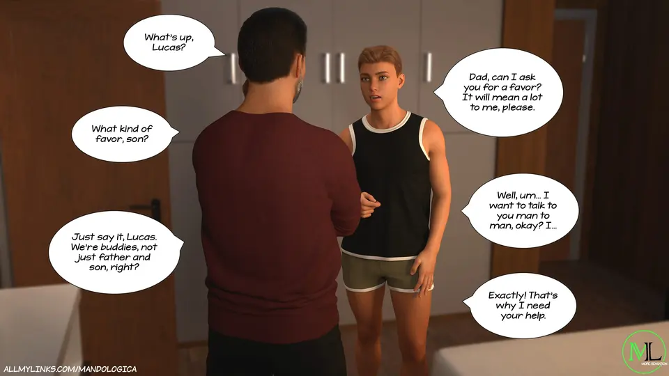 Breaking Boundaries [MandoLogica] porn comic — Season 1, Chapter 12, page 10