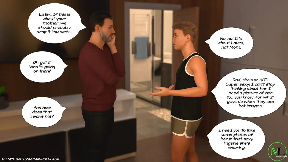Breaking Boundaries [MandoLogica] porn comic — Season 1, Chapter 12, page 11