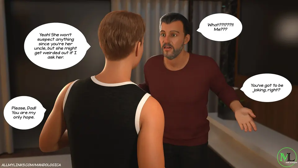 Breaking Boundaries [MandoLogica] porn comic — Season 1, Chapter 12, page 12