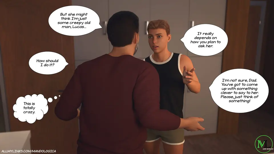 Breaking Boundaries [MandoLogica] porn comic — Season 1, Chapter 12, page 13