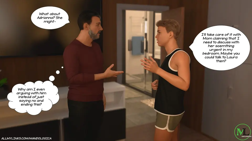 Breaking Boundaries [MandoLogica] porn comic — Season 1, Chapter 12, page 14