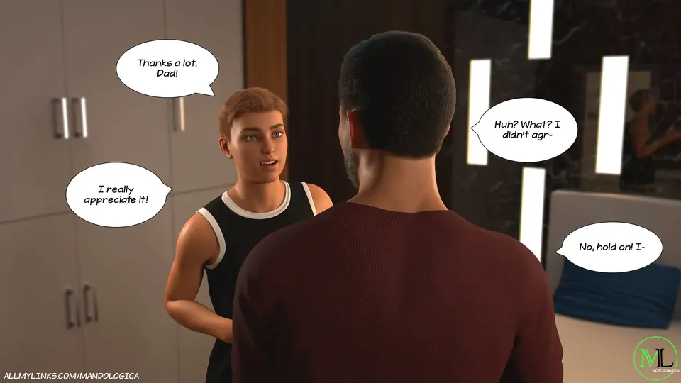 Breaking Boundaries [MandoLogica] porn comic — Season 1, Chapter 12, page 15