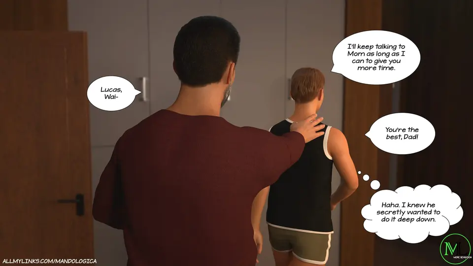Breaking Boundaries [MandoLogica] porn comic — Season 1, Chapter 12, page 16