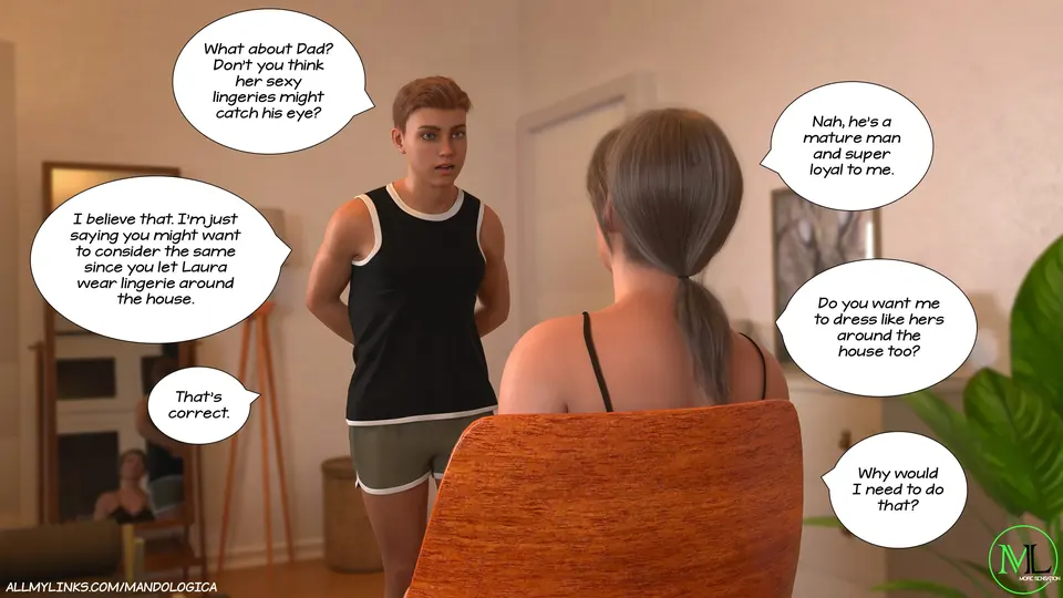 Breaking Boundaries [MandoLogica] porn comic — Season 1, Chapter 12, page 19