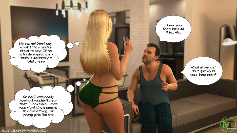 Breaking Boundaries [MandoLogica] porn comic — Season 1, Chapter 12, page 25