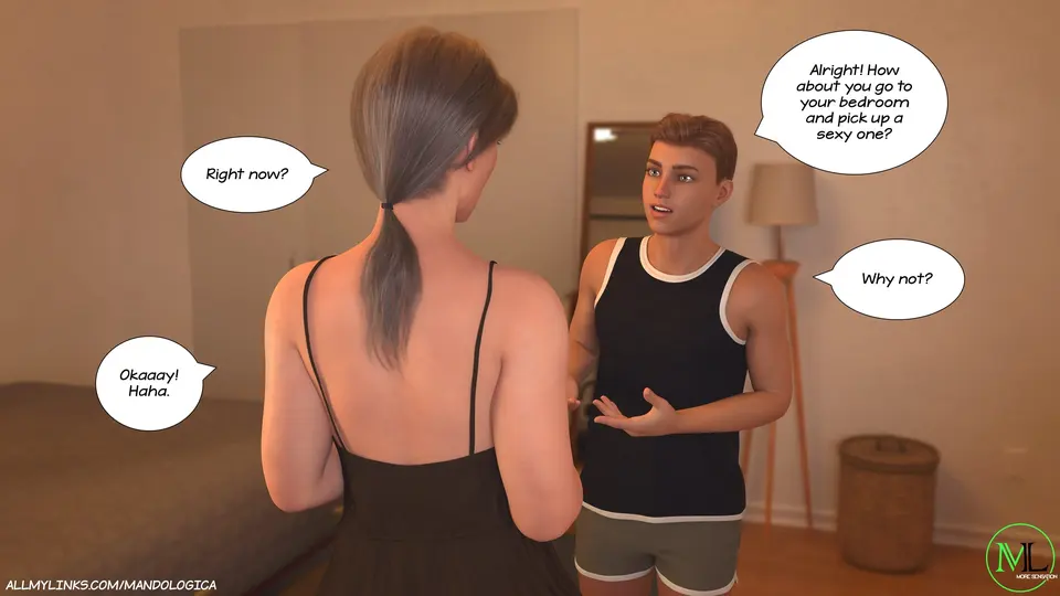 Breaking Boundaries [MandoLogica] porn comic — Season 1, Chapter 12, page 29