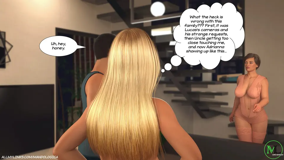 Breaking Boundaries [MandoLogica] porn comic — Season 1, Chapter 12, page 40