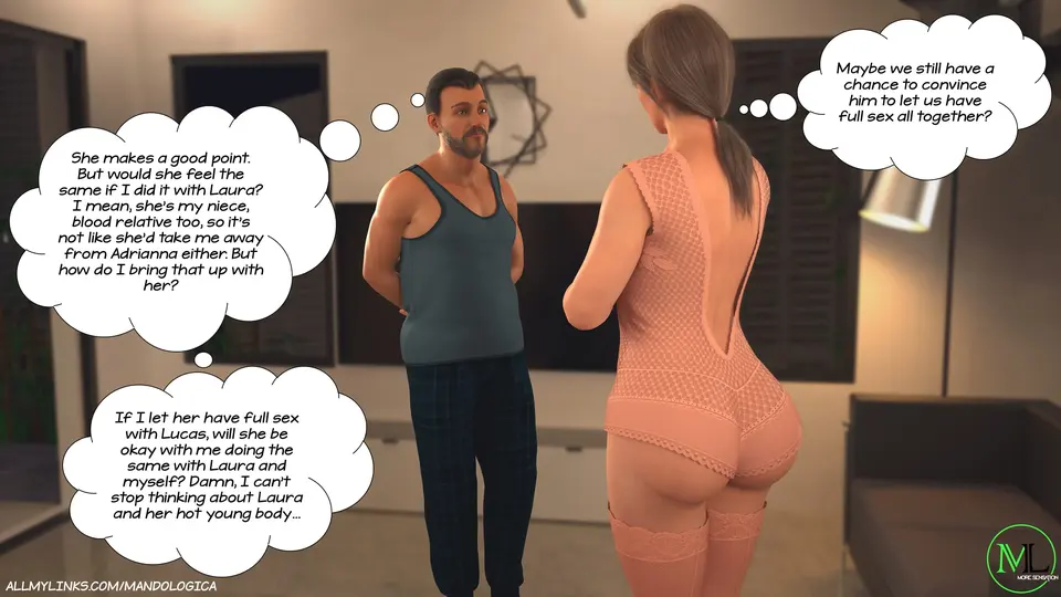 Breaking Boundaries [MandoLogica] porn comic — Season 1, Chapter 12, page 47
