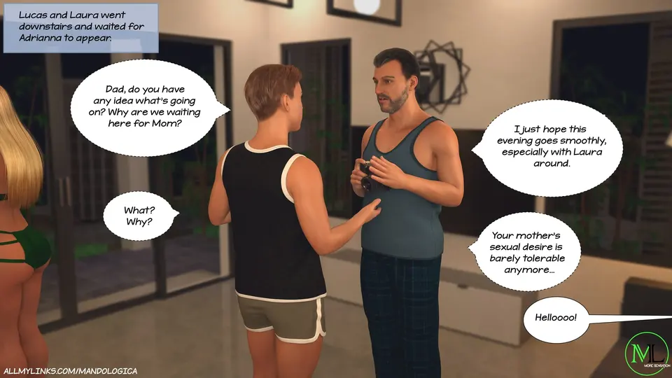 Breaking Boundaries [MandoLogica] porn comic — Season 1, Chapter 12, page 54