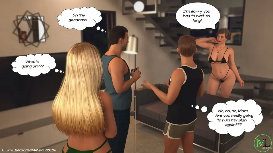 Breaking Boundaries [MandoLogica] porn comic — Season 1, Chapter 12, page 55