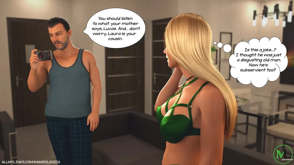 Breaking Boundaries [MandoLogica] porn comic — Season 1, Chapter 12, page 69