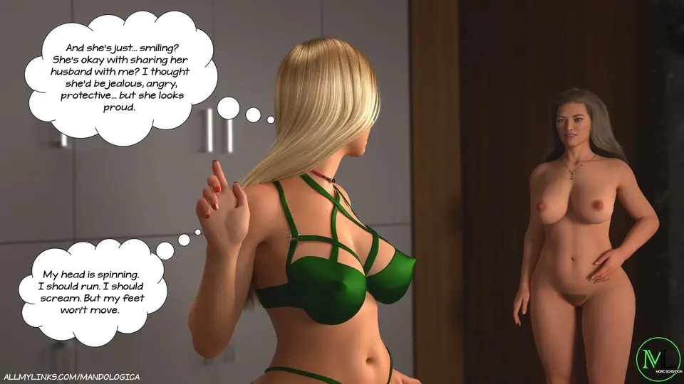 Breaking Boundaries [MandoLogica] porn comic — Season 1, Chapter 13, page 107