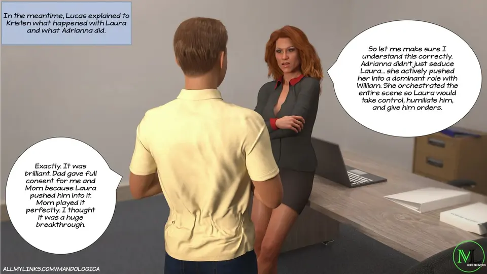 Breaking Boundaries [MandoLogica] porn comic — Season 1, Chapter 14, page 3