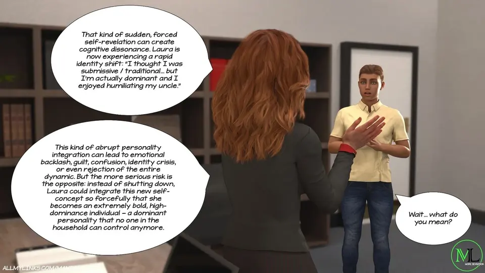 Breaking Boundaries [MandoLogica] porn comic — Season 1, Chapter 14, page 6