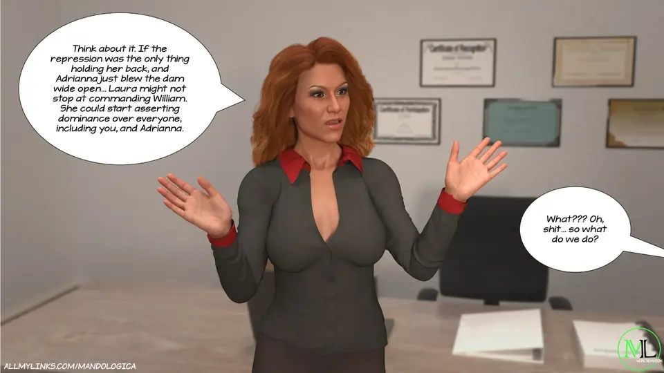 Breaking Boundaries [MandoLogica] porn comic — Season 1, Chapter 14, page 7