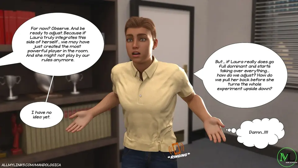 Breaking Boundaries [MandoLogica] porn comic — Season 1, Chapter 14, page 8