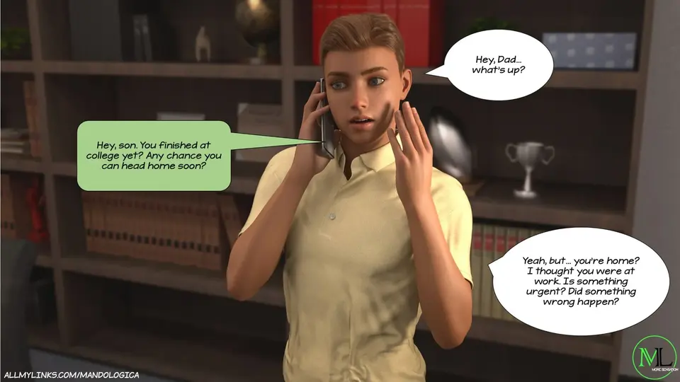 Breaking Boundaries [MandoLogica] porn comic — Season 1, Chapter 14, page 9
