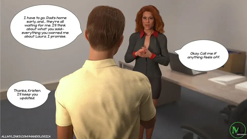 Breaking Boundaries [MandoLogica] porn comic — Season 1, Chapter 14, page 11