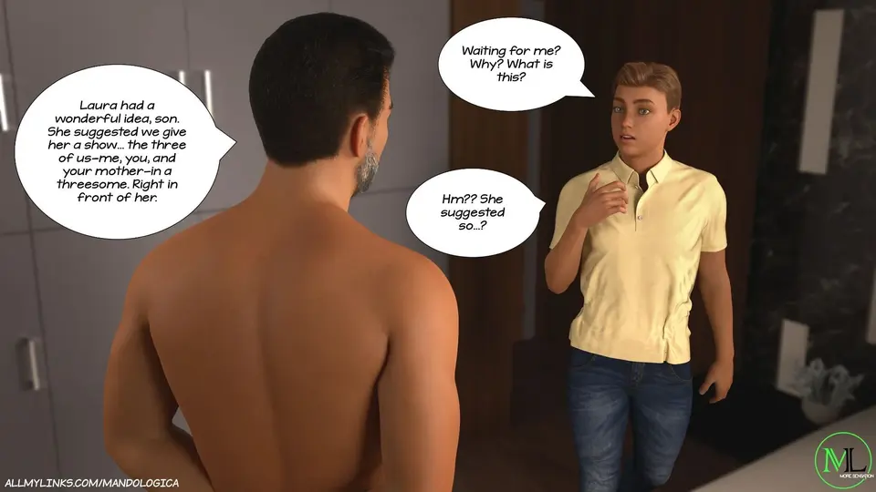 Breaking Boundaries [MandoLogica] porn comic — Season 1, Chapter 14, page 14