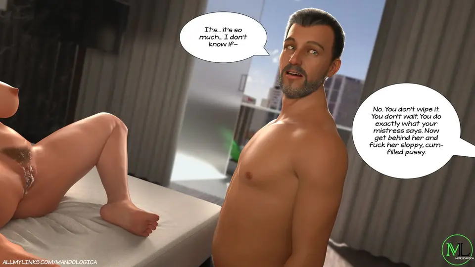 Breaking Boundaries [MandoLogica] porn comic — Season 1, Chapter 14, page 44