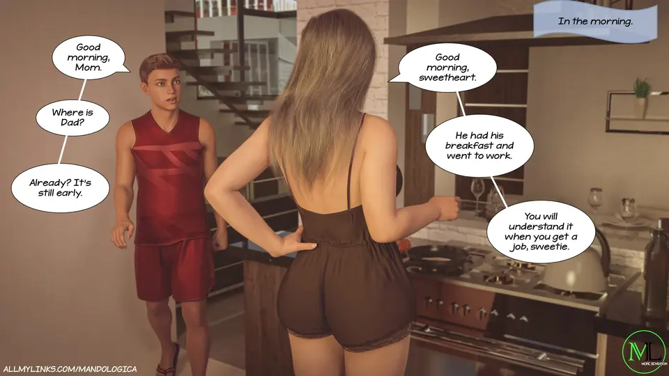 Breaking Boundaries [MandoLogica] porn comic — Season 1, Chapter 2, page 3