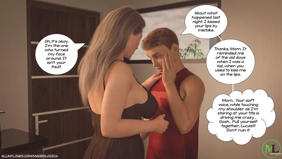 Breaking Boundaries [MandoLogica] porn comic — Season 1, Chapter 2, page 5