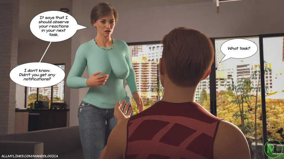 Breaking Boundaries [MandoLogica] porn comic — Season 1, Chapter 2, page 8