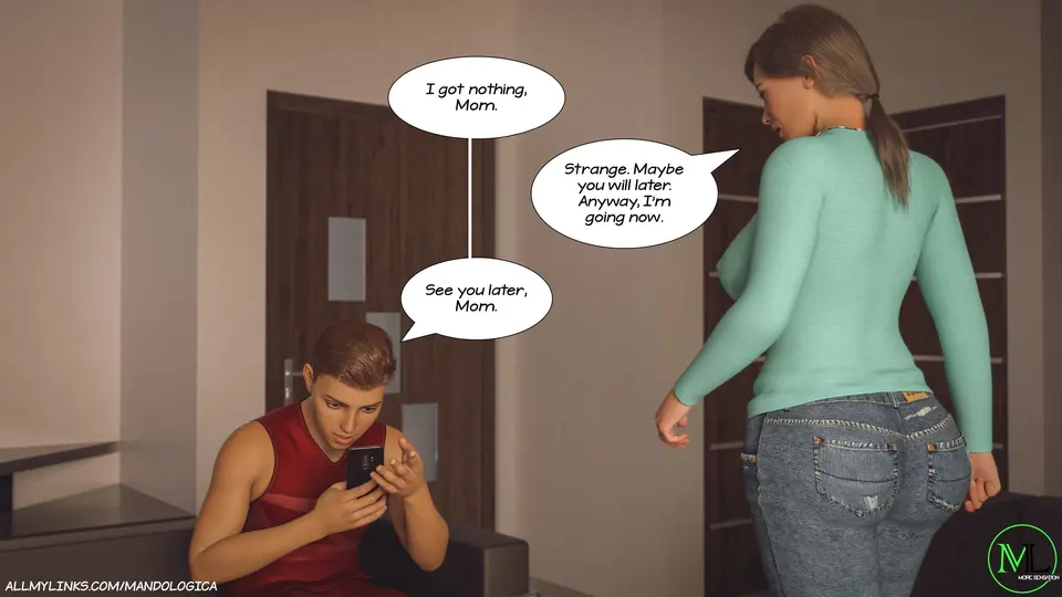 Breaking Boundaries [MandoLogica] porn comic — Season 1, Chapter 2, page 9