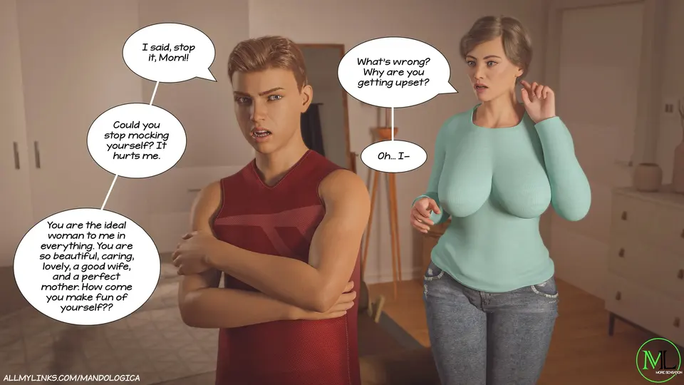 Breaking Boundaries [MandoLogica] porn comic — Season 1, Chapter 2, page 15