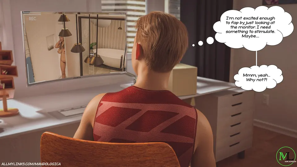 Breaking Boundaries [MandoLogica] porn comic — Season 1, Chapter 2, page 29