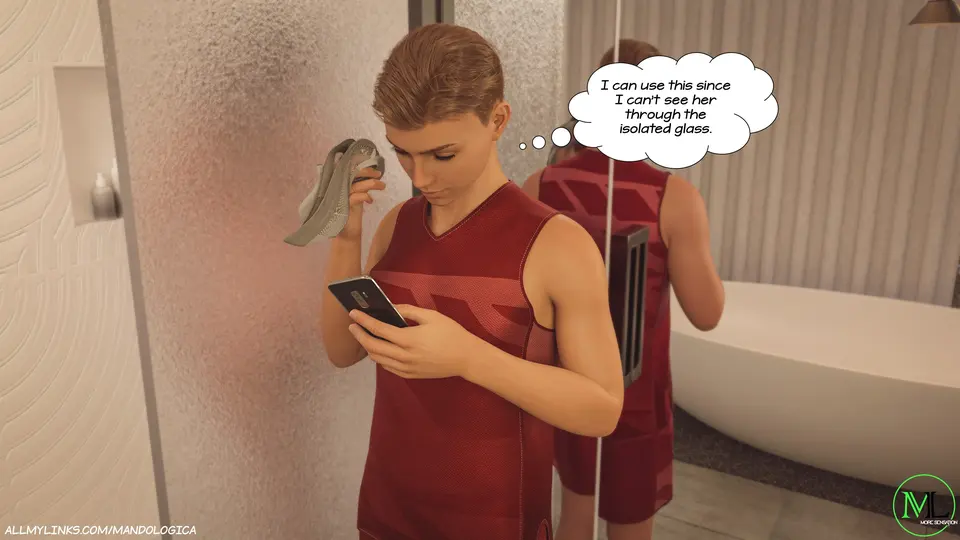 Breaking Boundaries [MandoLogica] porn comic — Season 1, Chapter 2, page 33