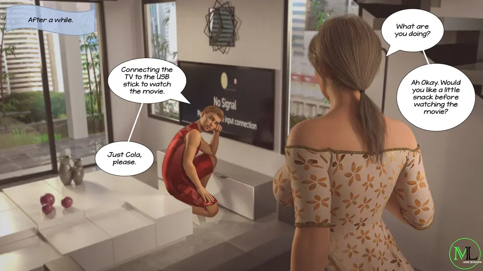 Breaking Boundaries [MandoLogica] porn comic — Season 1, Chapter 2, page 39