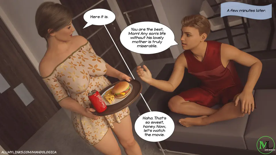 Breaking Boundaries [MandoLogica] porn comic — Season 1, Chapter 2, page 41