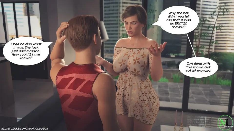 Breaking Boundaries [MandoLogica] porn comic — Season 1, Chapter 2, page 48