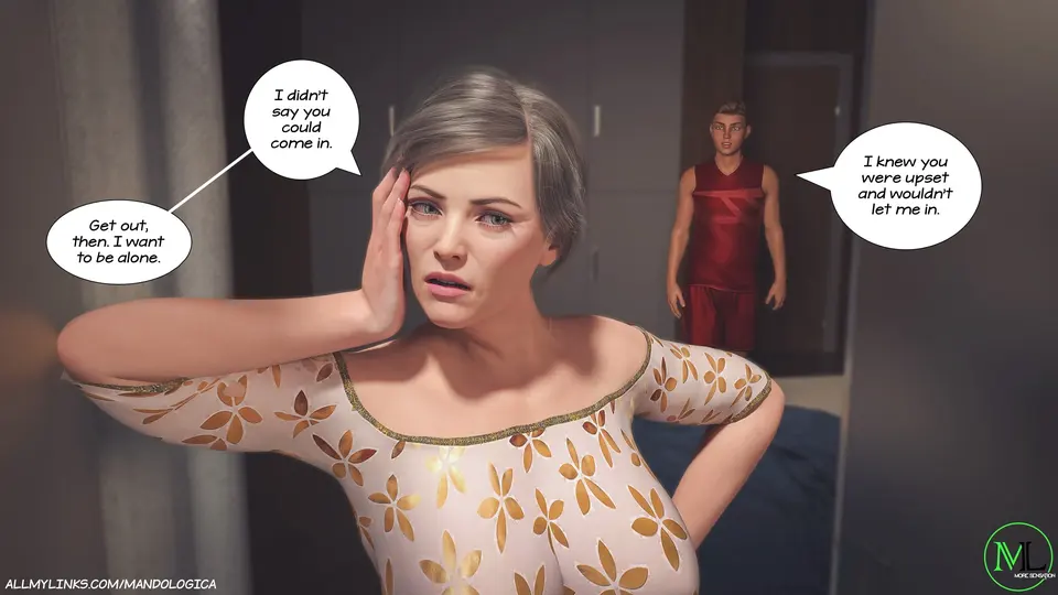 Breaking Boundaries [MandoLogica] porn comic — Season 1, Chapter 2, page 51