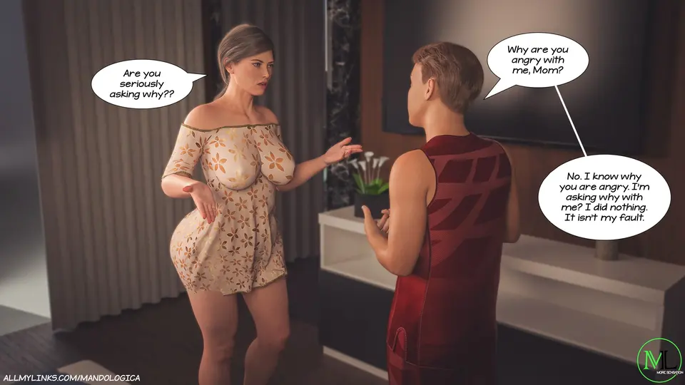 Breaking Boundaries [MandoLogica] porn comic — Season 1, Chapter 2, page 52